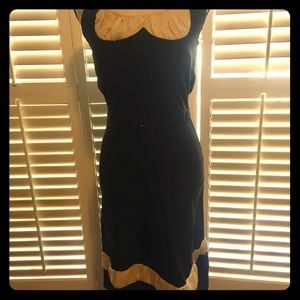 NWT - Tatyana Retro Black and Cream Dress